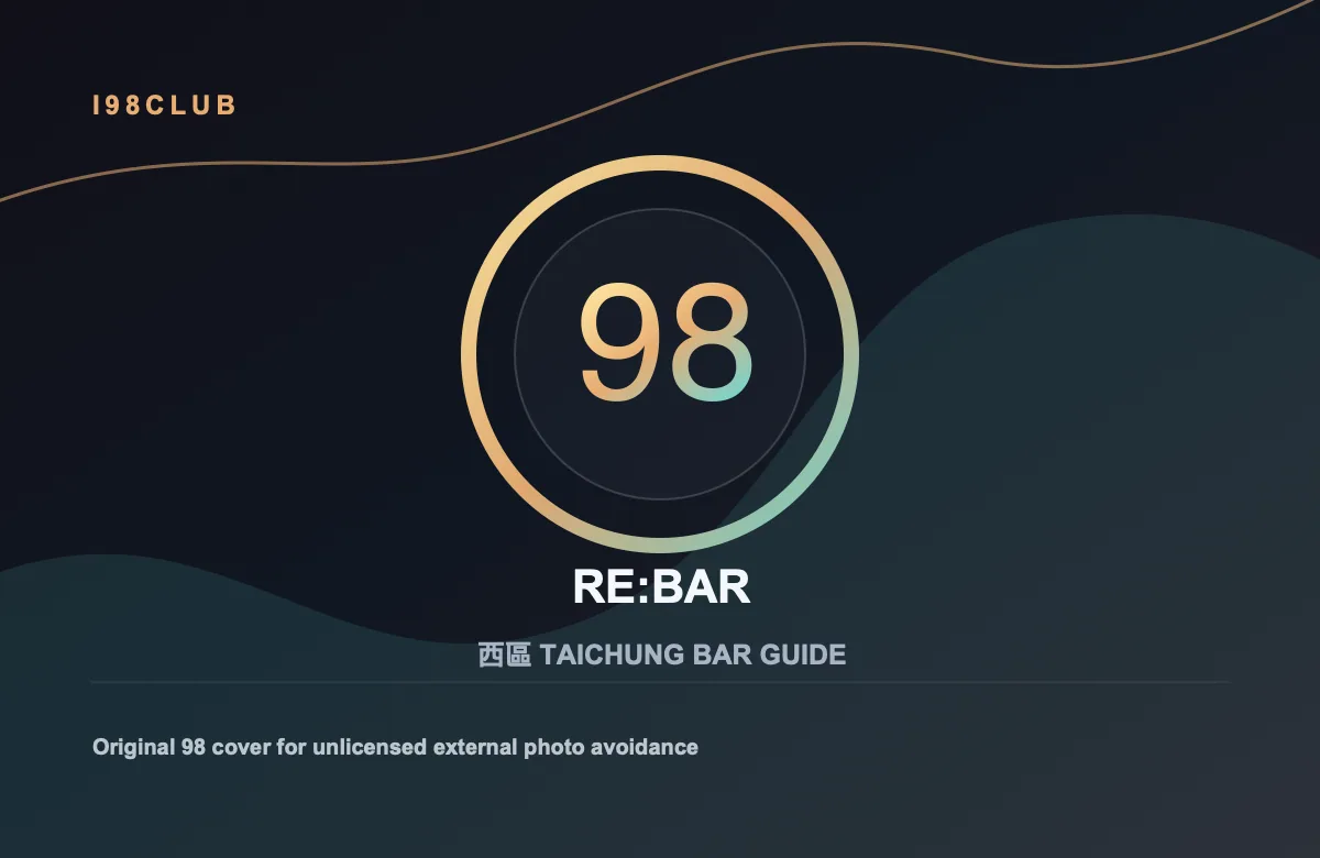 RE:BAR 西區 台中酒吧店家圖片