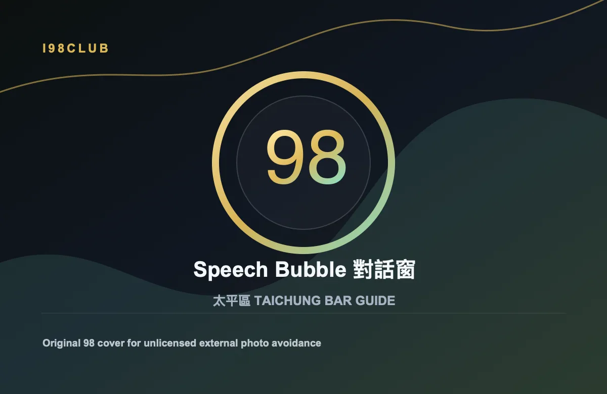 Speech Bubble 對話窗 太平區 台中酒吧店家圖片