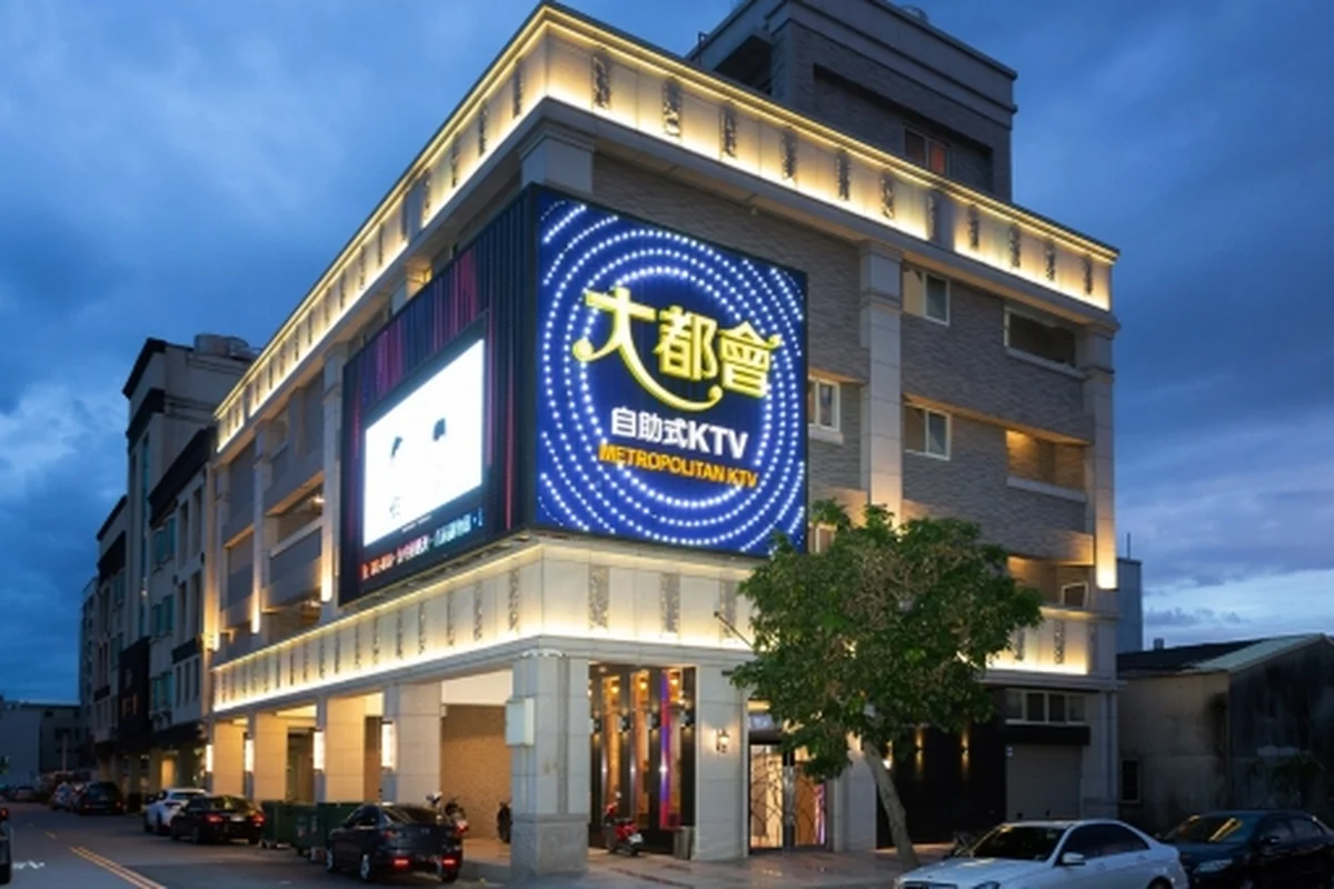 大都會KTV梧棲店外觀店面照